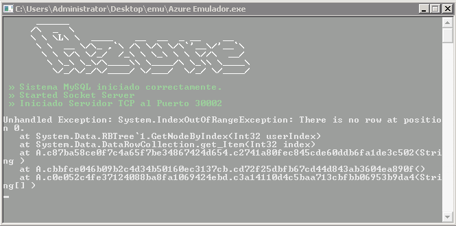 Emetophobic - [R63B - C#] Azure Emulator - SpheraCMS + SWF (16/03/2012) Cracked. - RaGEZONE Forums
